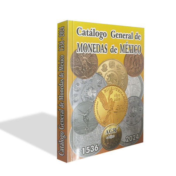 Catalogo General de Monedas de México 2024