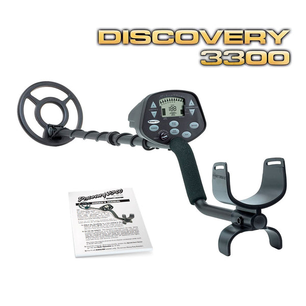 Detector de Metales Bounty Hunter Discovery 3300 - Master Detector México