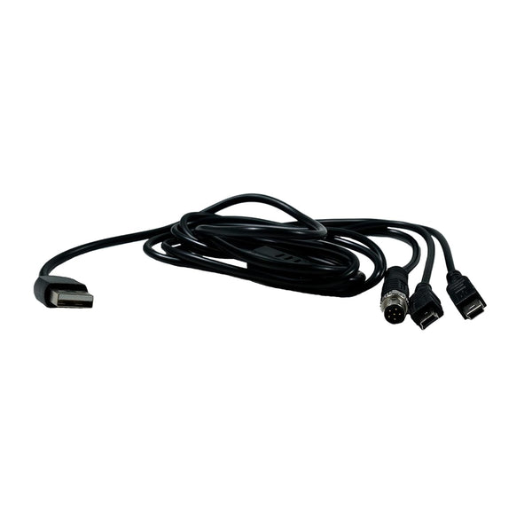 Cable de Carga XP Deus II Cargador RC, bobina y auriculares