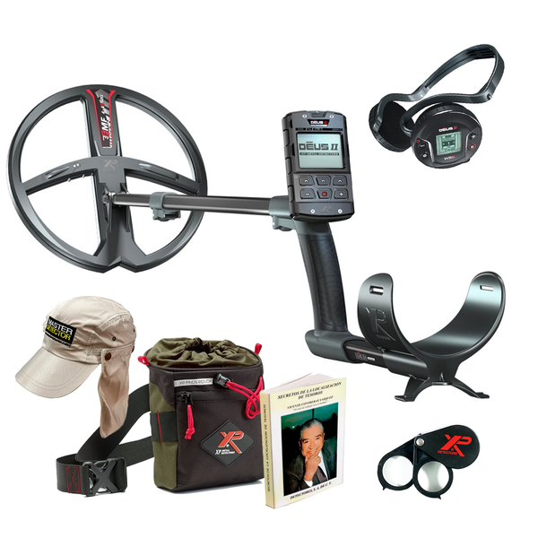 Detector de Metales XP  Deus II WS6 11"