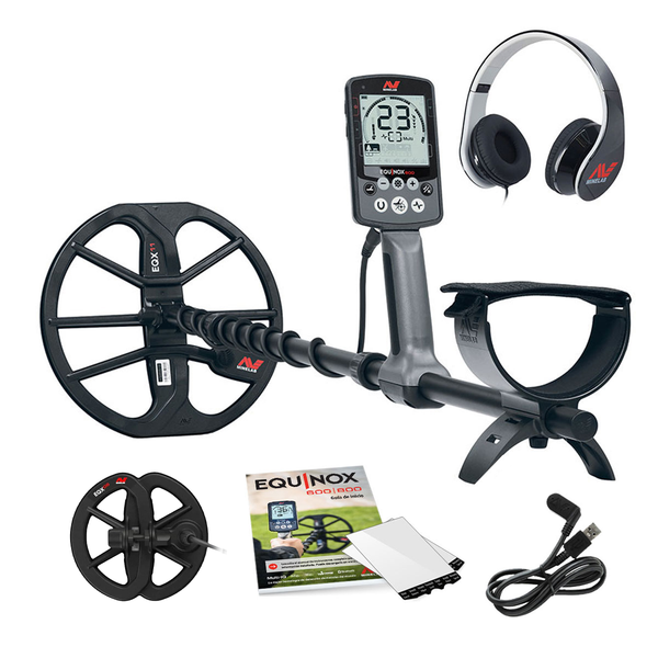 Detector de Metales Minelab Equinox 600