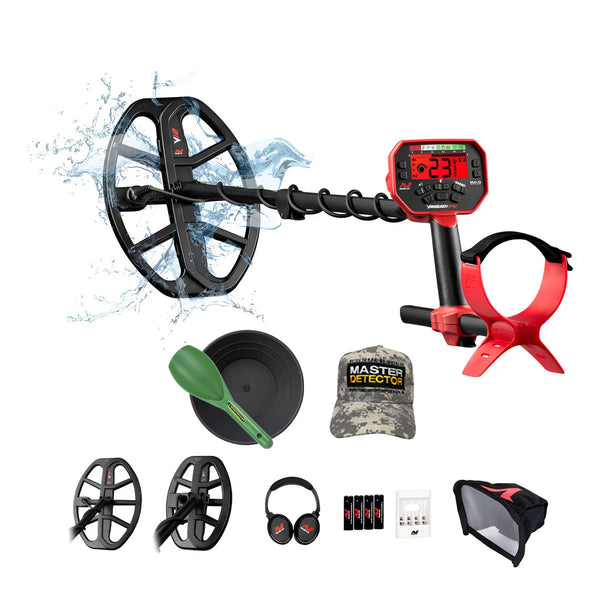 Detector de Metales Minelab Vanquish 540 Pro Pack