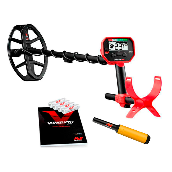 Detector de Metales Minelab Vanquish 340