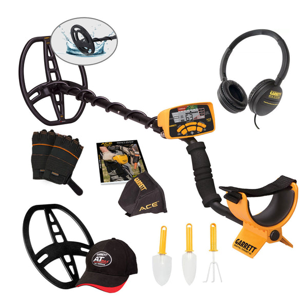 Detector de Metales Garrett ACE 400i