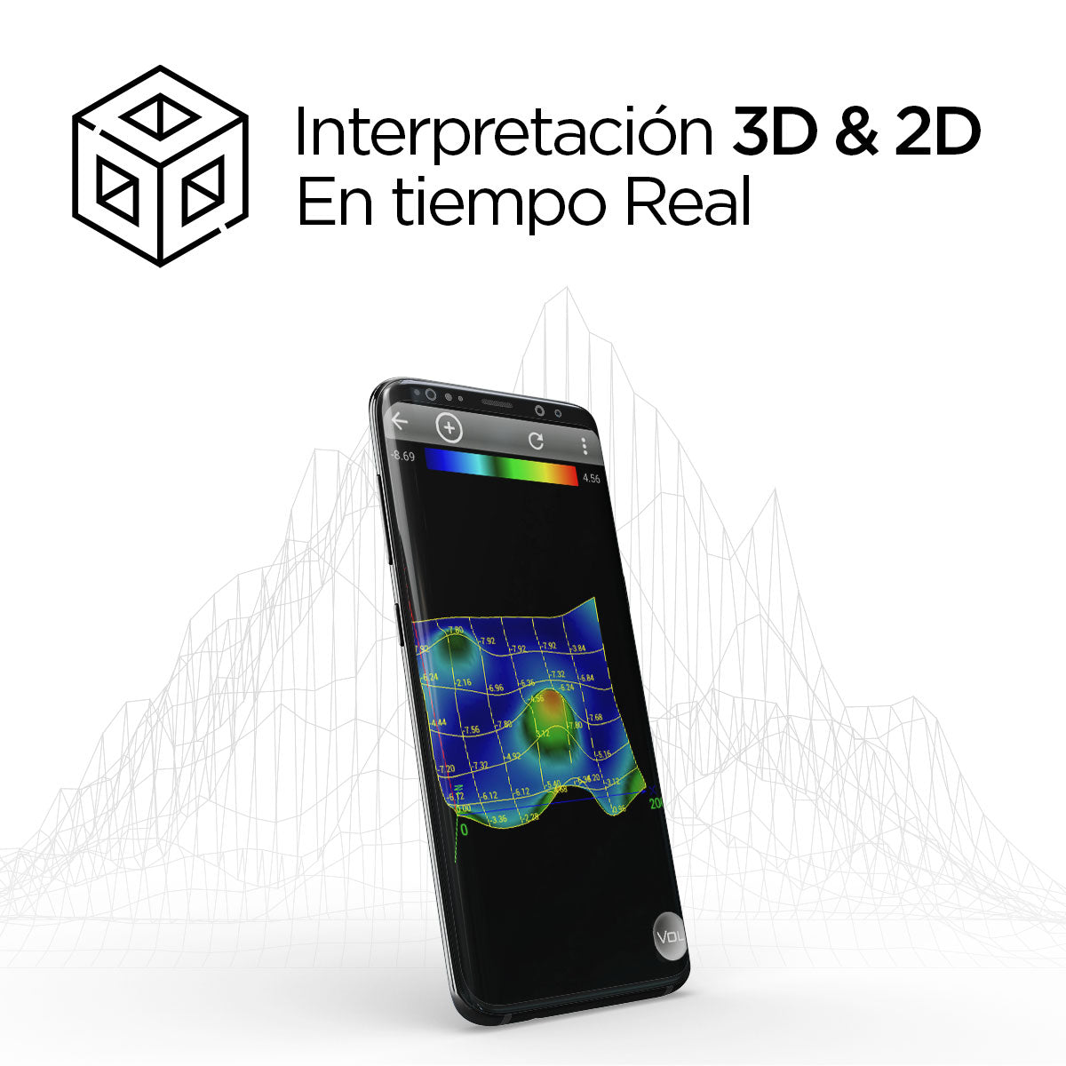 Gradiometro Android TeknolojiEkibi – Master Detector México