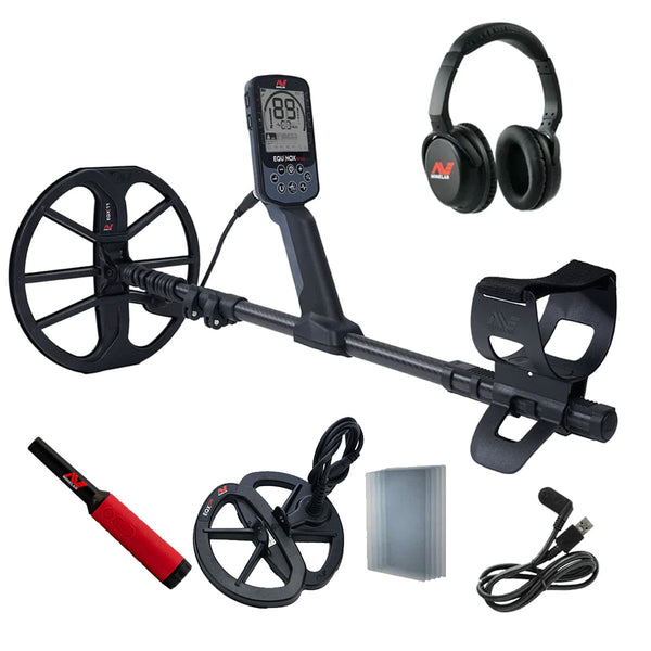 Detector de Metales Minelab Equinox 900