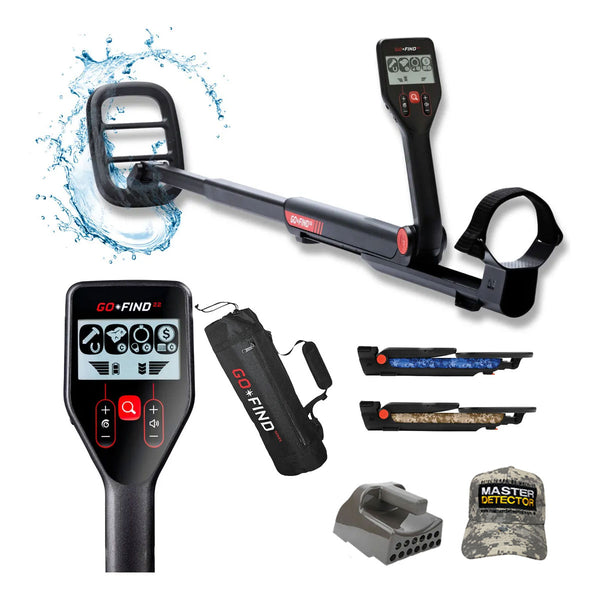 Detector de Metales Minelab Go Find 22