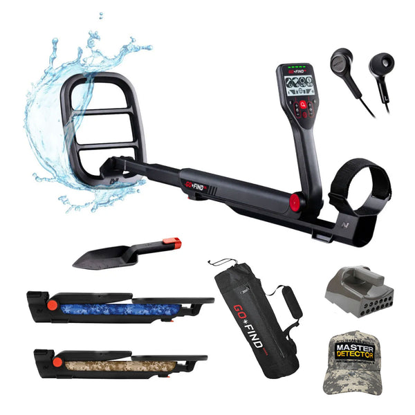 Detector de Metales Minelab Go Find 66