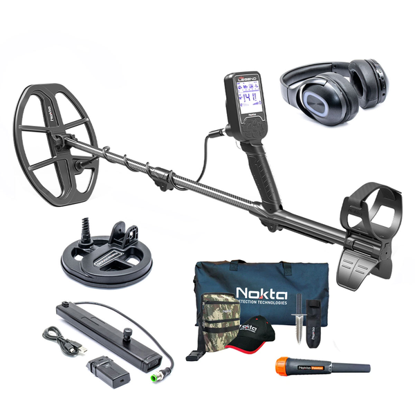 Detector de Metales Nokta The Legend Pro Pack