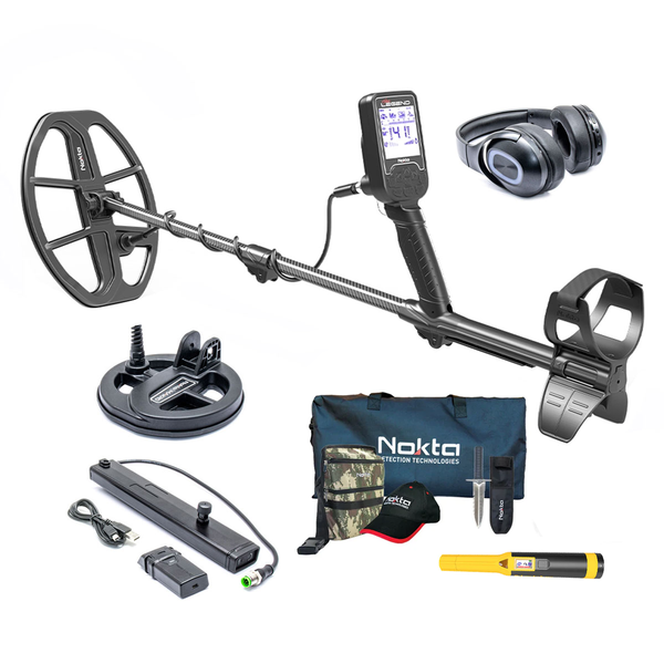 Detector de Metales Nokta The Legend Pro Pack