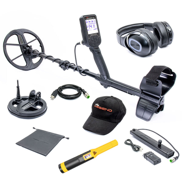 Detector de Metales Nokta The Legend Pro Pack