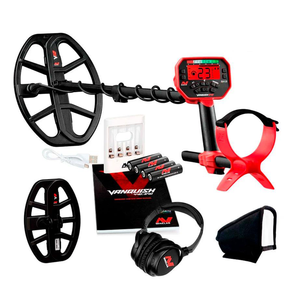 Detector de Metales Minelab Vanquish 540 Pro Pack