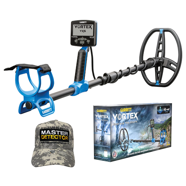 Detector de Metales Garrett Vortex VX5