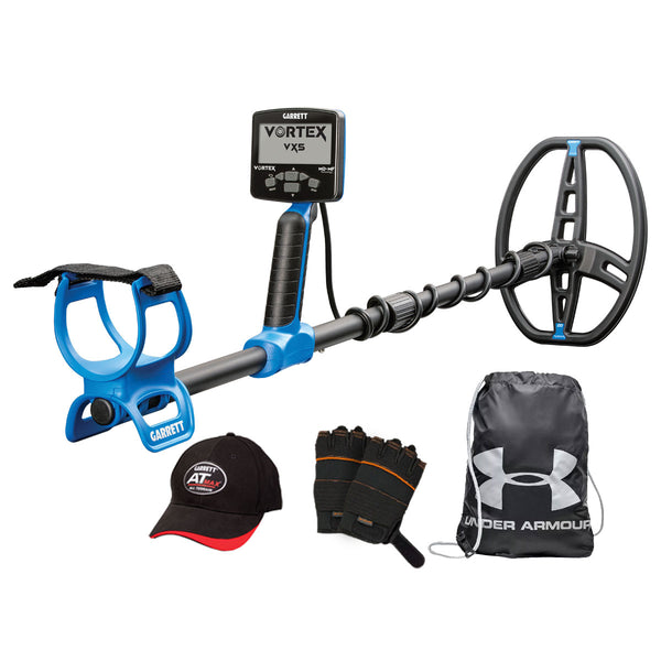 Detector de Metales Garrett Vortex VX5