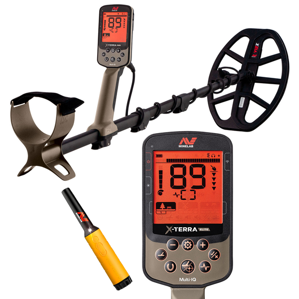 Detector de Metales Minelab X-terra  Elite