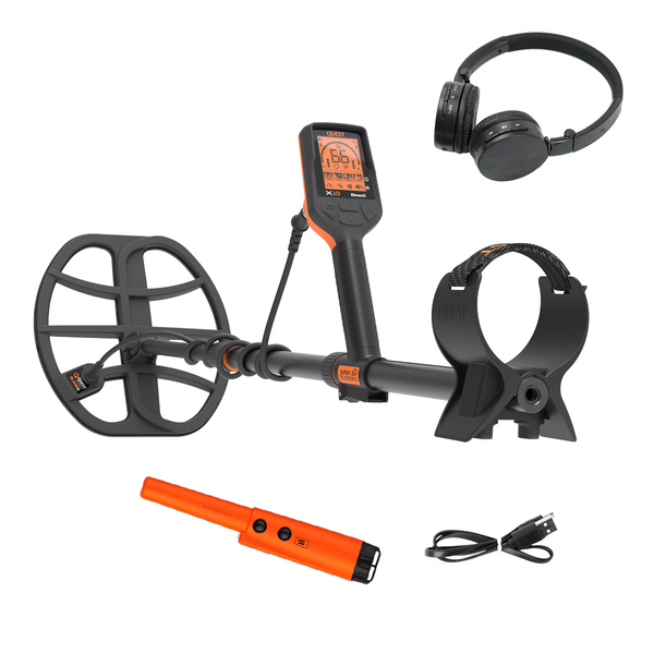 Detector de Metales Quest X10  IDmaxX