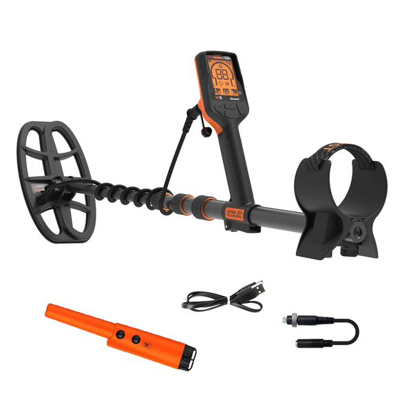 Detector de Metales Quest X5  IDmaxX
