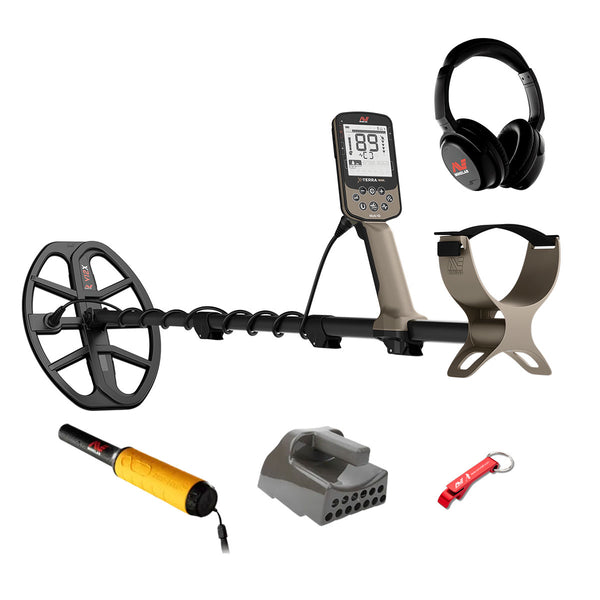 Detector de Metales Minelab X-terra  Elite Expedition Pack