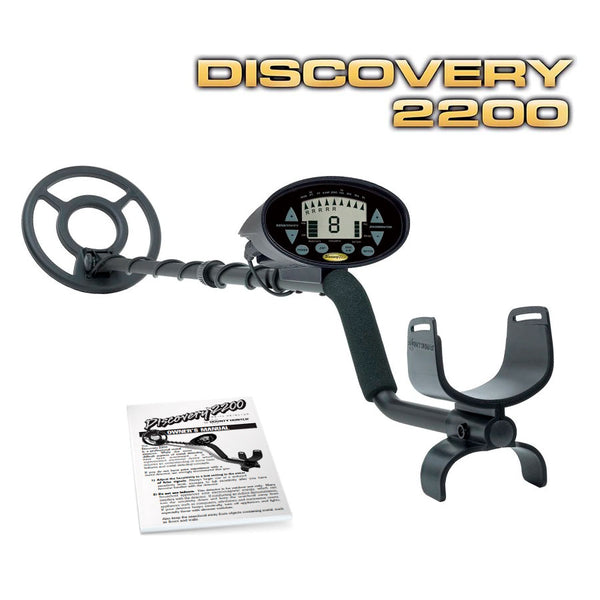 Detector de Metales Bounty Hunter Discovery 2200 - Master Detector México