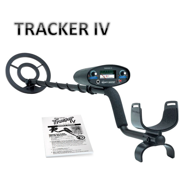 Detector de Metales Bounty Hunter Tracker IV - Master Detector México