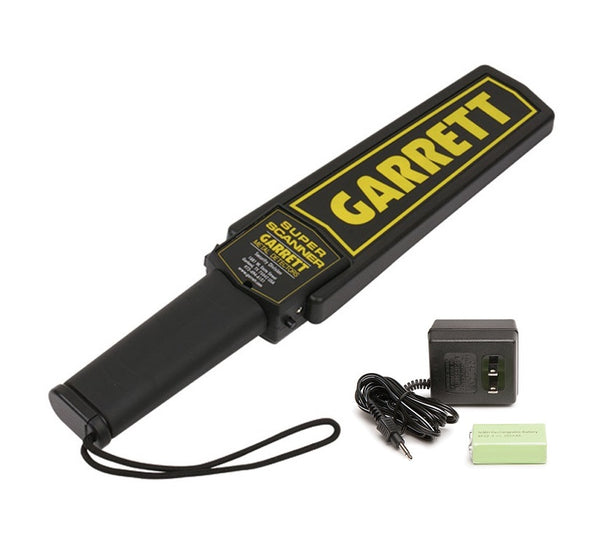 Detector de Metales de mano Super Scanner Security