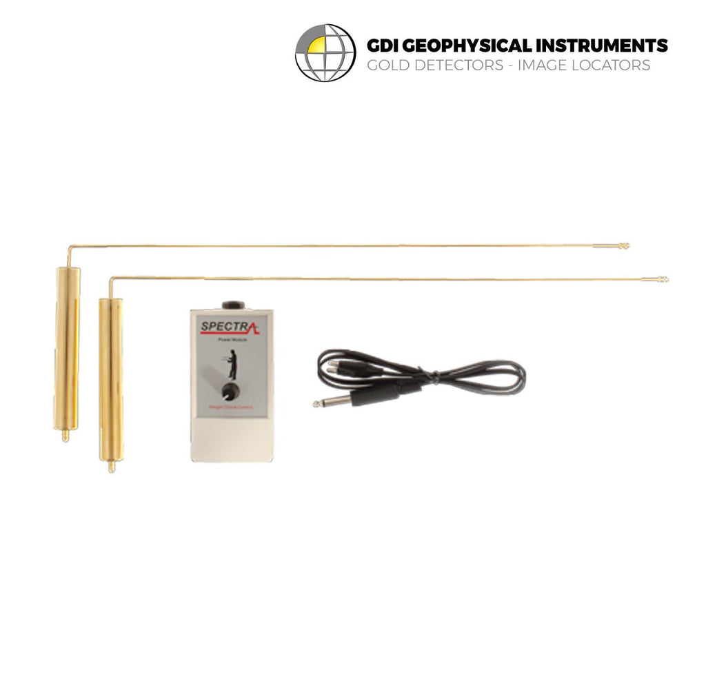 Localizador de Tesoros Omnidirectional Modelo Gold Dowsing L Rods - Master Detector México