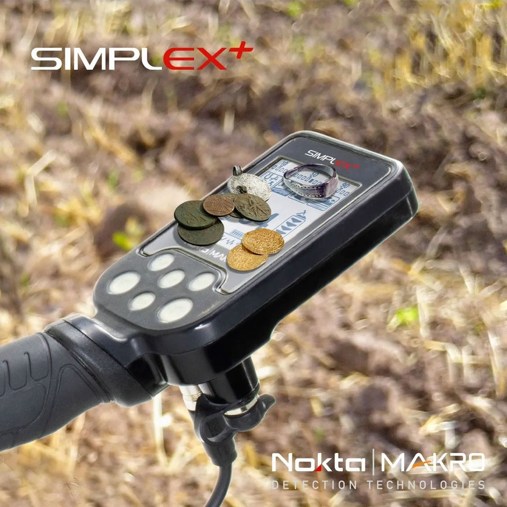 Simplex+ Detector de metales - Nokta Detectores