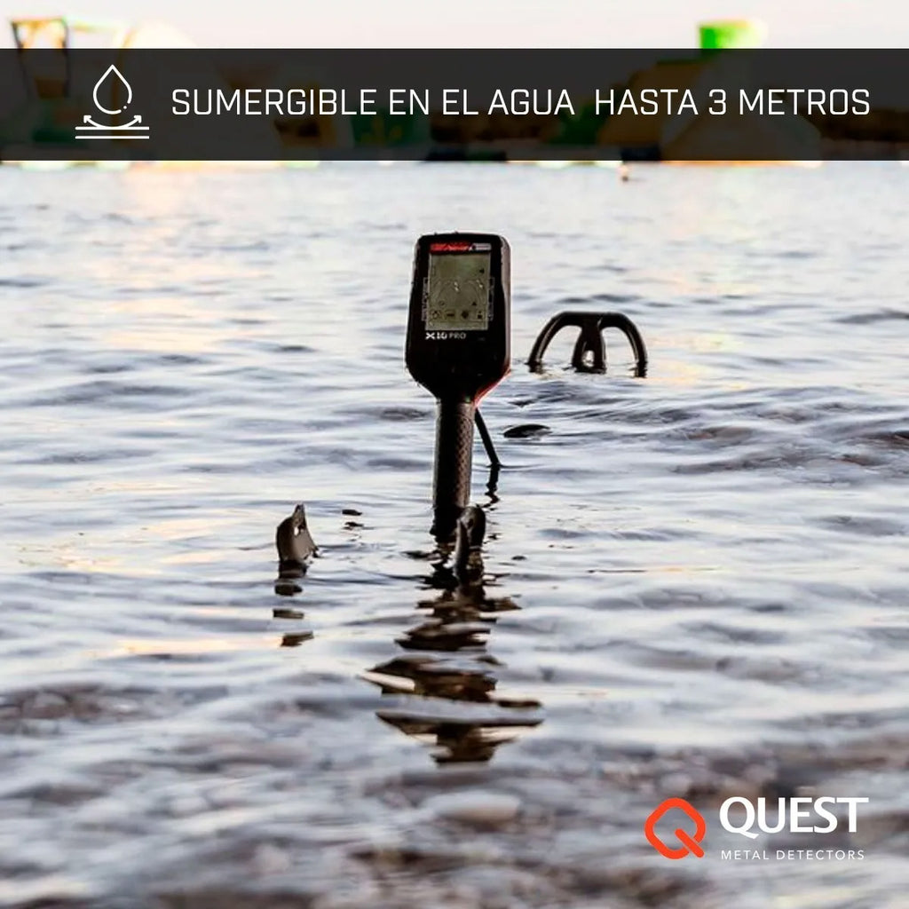 Detector de Metales Quest X5 – Master Detector México