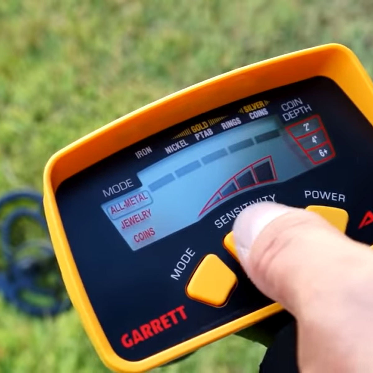 Metal Detector Garrett ACE 150 - Per Principianti, Con Display LCD E Identificazione Metalli | Ideale Per Spiaggia E Campi - Foto 8