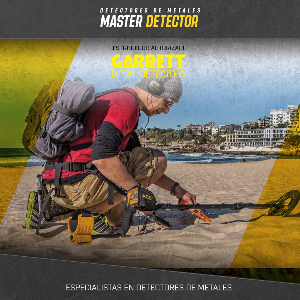 Detector de Metales Garrett ACE 400i – Master Detector México