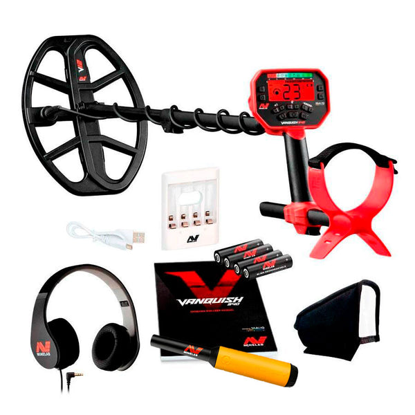 Detector de Metales Minelab Vanquish 540 Promo