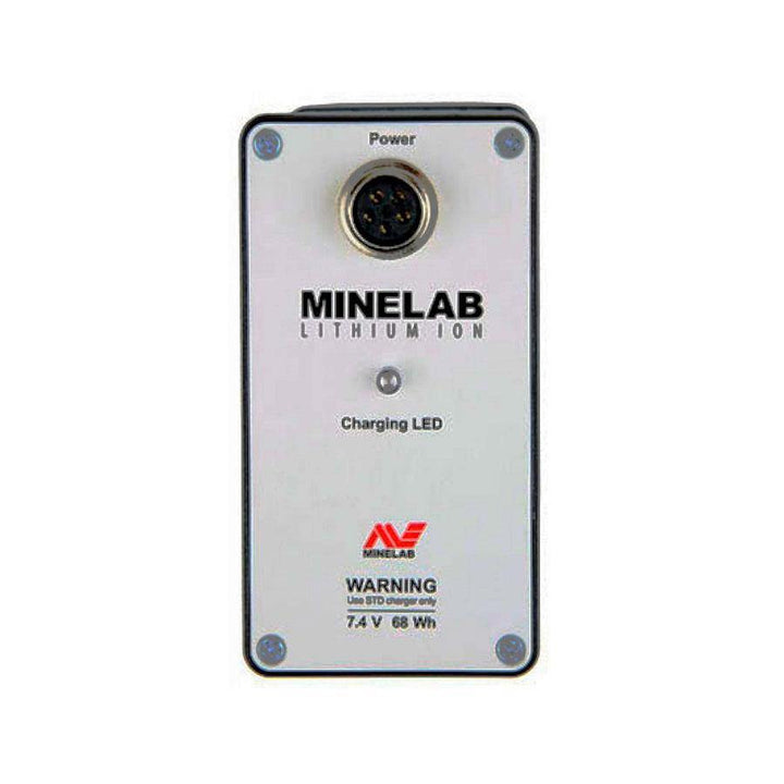 Bateria Recargable Ion de Litio Minelab serie GPX - Master Detector México