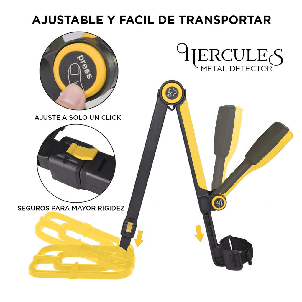Detector de Metales Fortune Hercules