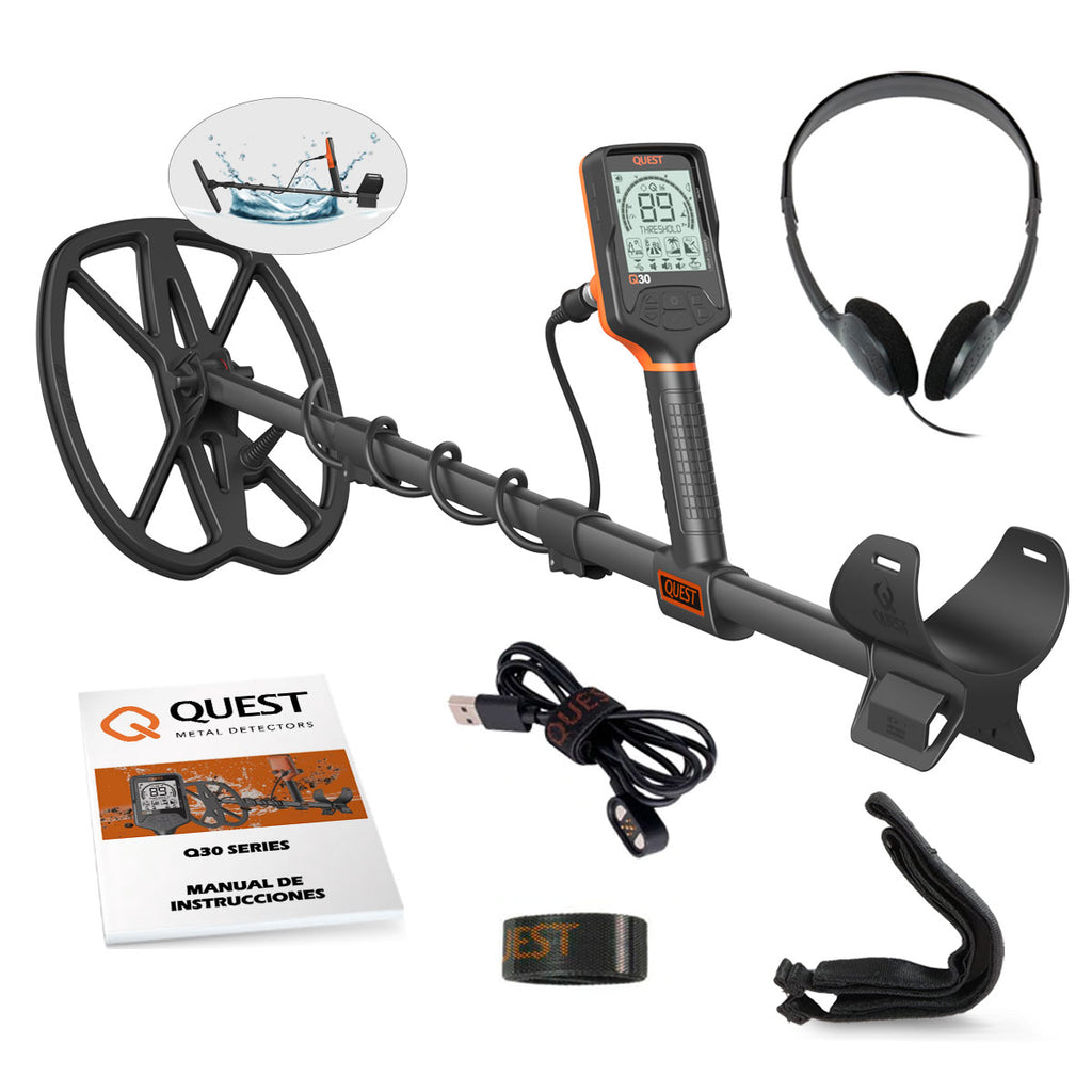 Detector de Metal Quest Q30